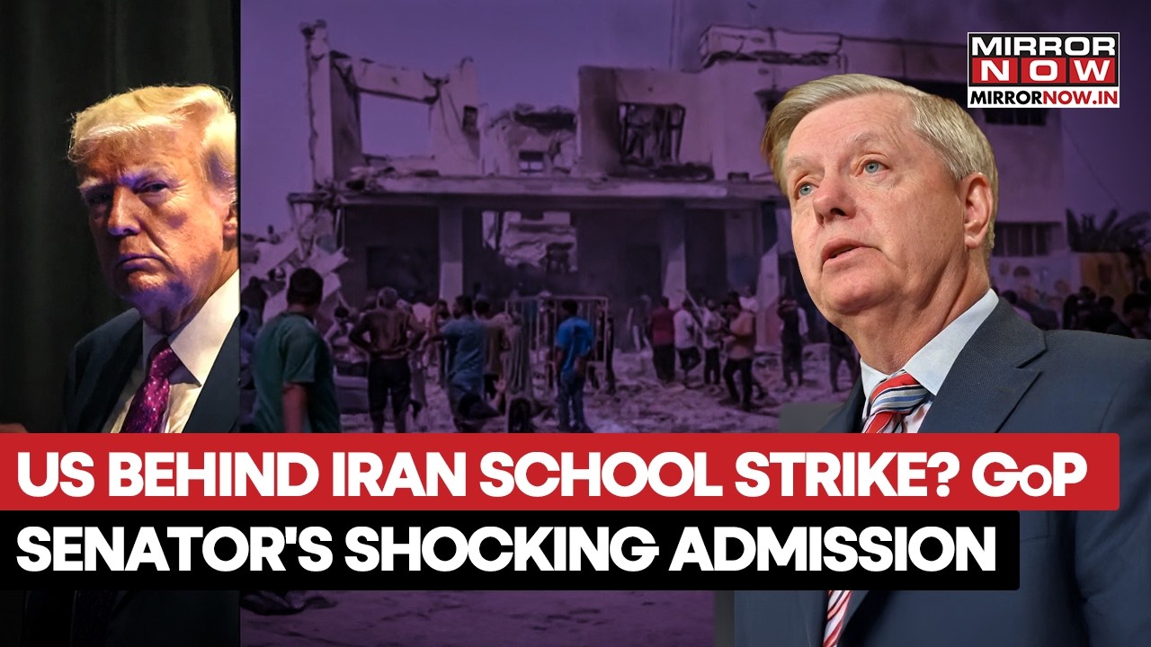 Iran War: 'We Made A Mistake..', Republican Senator Admits US' Role In Iran School Attack? Says This