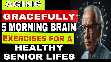 Boost Your Brain! 5 Fun & Easy Exercises for Sharp Seniors || Brain exercises for seniors