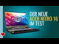 Der neue acer nitro 16 im test rtx 4050  ryzen 5