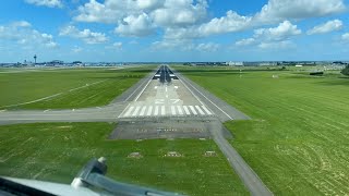 Landing in Schiphol Amsterdam (4K) screenshot 5