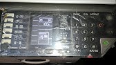 How To Clear H5 01 Error Trouble Code On Sharp Copier Youtube How To Clear H5 01 Error Trouble Code On Sharp Copier Youtube