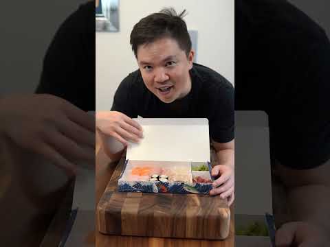 Let's make the sugarfish sushi box