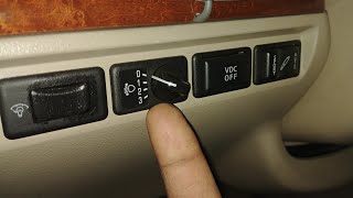 Infiniti Q45 Headlight angle adjustment 2002 Infiniti Q45 Headlight Ballast