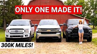 We Tested Ford, Chevy & RAM Transmissions After 300,000 Miles, A Clear Winner