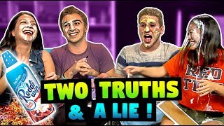 TWO TRUTHS & A LIE! (ft. FBE React Cast & Staff)