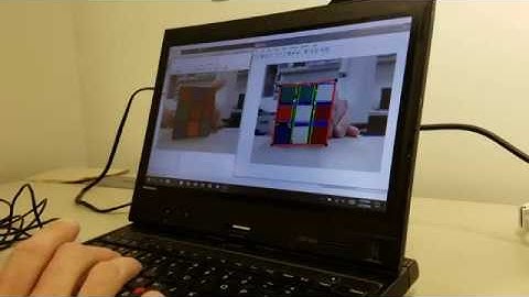 ECE 5554 (Computer Vision) - Rubik