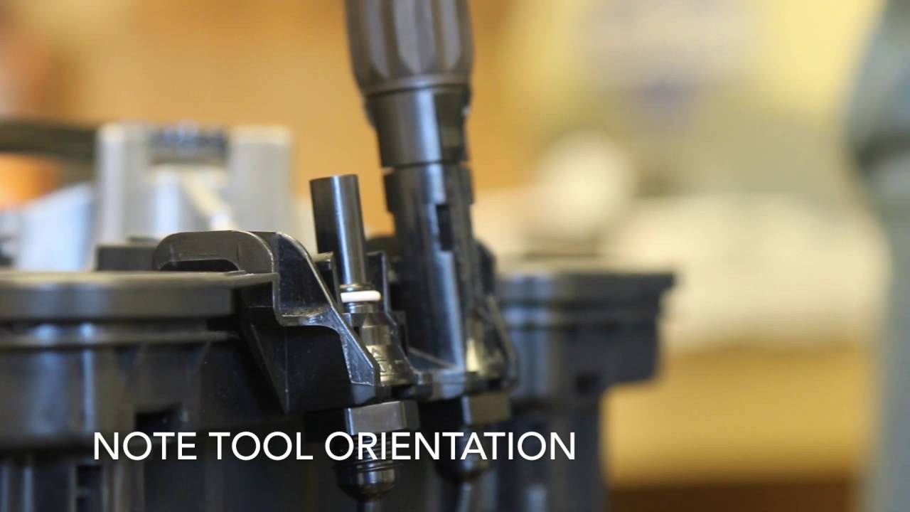 How To Use the Amphenol H4 Removal Tool YouTube