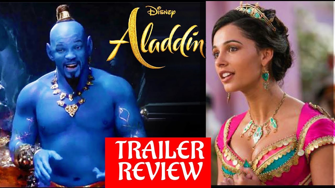 Aladdin 2019 Trailer Review | Hindi - Urdu | 2019 Movies - YouTube