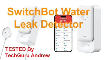 SwitchBot Water Leak Detector