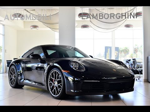 2020 Porsche 911 Carrera 4S Black T0098 - YouTube