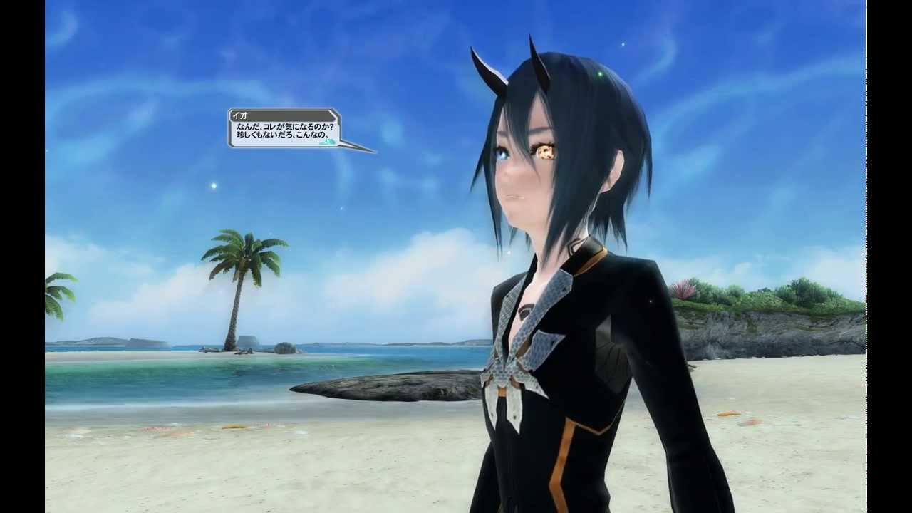 Pso2 イベントフィールド デューマンの後輩 Npc イオ Youtube