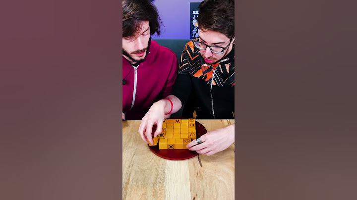 Un gioco di strategia da provare! Quixo lud0patico