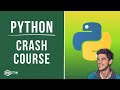 Python 101 crash course learn python v3 8 hours  python course  projects