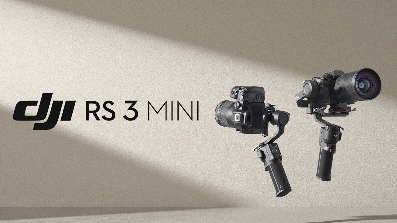 Just Announced: DJI RS 3 Mini