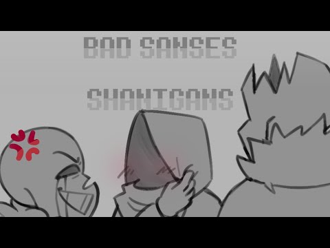 BAD SANSES SHENANIGANSꜝꜝ Undertale AU Comic Dub