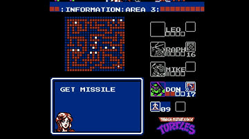 Obscure Game Theater - Teenage Mutant Ninja Turtles - NES Part Two