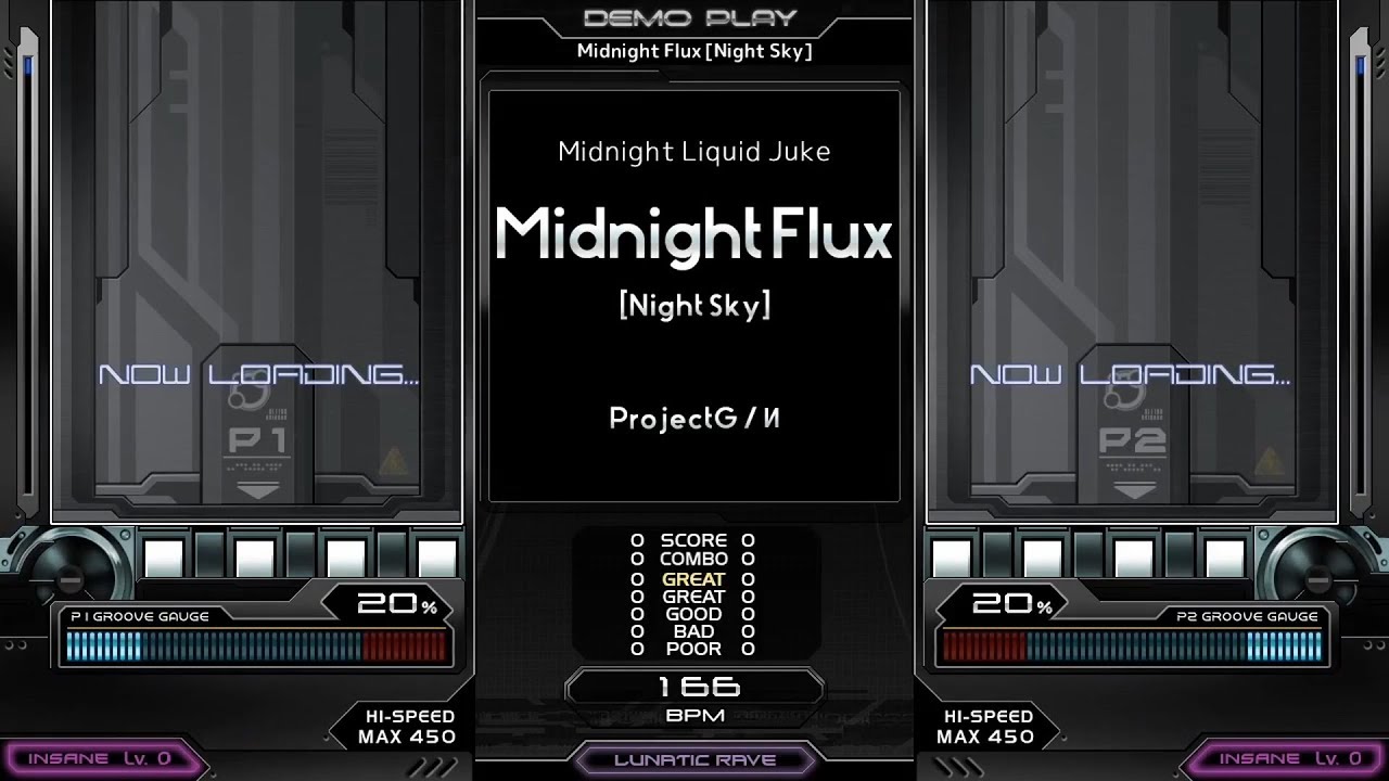 [BMS差分] st4 ProjectG - Midnight Flux (Night Sky)