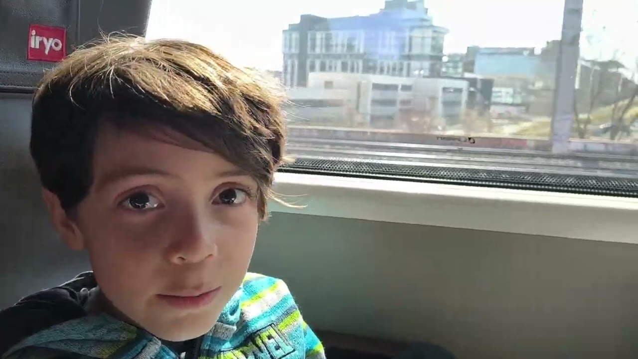 En el tren de alta velocidad