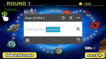 How to hack anger of stick 3 using sb game hacker EASY WAYS