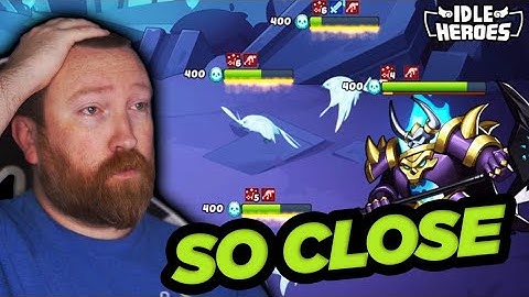 Idle Heroes - SO CLOSE!!! FUN2P Episode 15