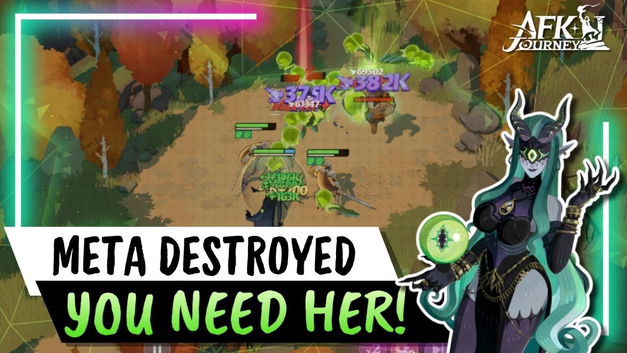 Shemira Is BROKEN in AFK Journey – Best PvP, PVE & Dream Realm Hero You MUST Pull!
