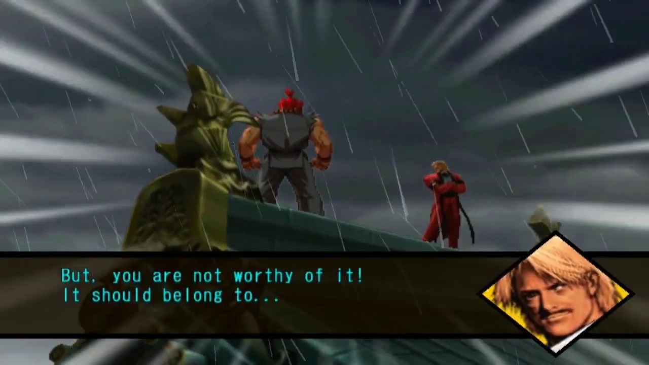 Capcom Vs SNK 2 ~ Boss God Rugal/Ultimate Rugal Intro - YouTube