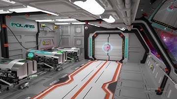 Sci-Fi animation in Blender