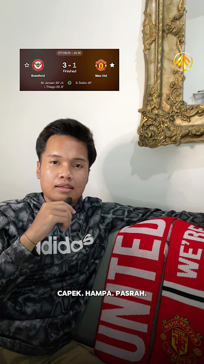 3 kata yang menggambarkan fans MU saat ini 😌 #manchesterunited #mufc #premierleague #football