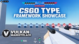 (FOR SALE) CSGO-Type FPS System – Roblox Studio