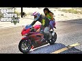 GTA 5 REAL LIFE MOD #287 - BIKE RACE (GTA 5 REAL LIFE MODS)