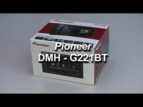 Обзор Pioneer DMH-G221BT