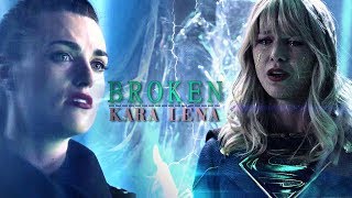 Kara & Lena • 'I'm not a villain, you shouldn't have treated me like one.'