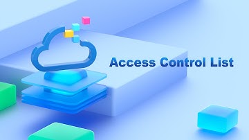 Auto-configured Network Solution——Access Control List