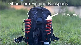 Ghosthorn Fishing Backpack Review! 