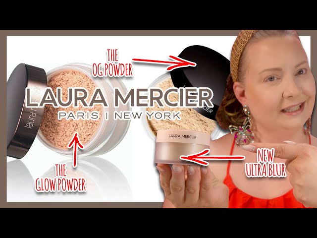 Back Burner Blast II: Comparison of Laura Mercier Loose Setting