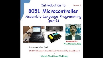 Assembly Language Programming in 8051 Microcontroller: Part1 || Lesson 3