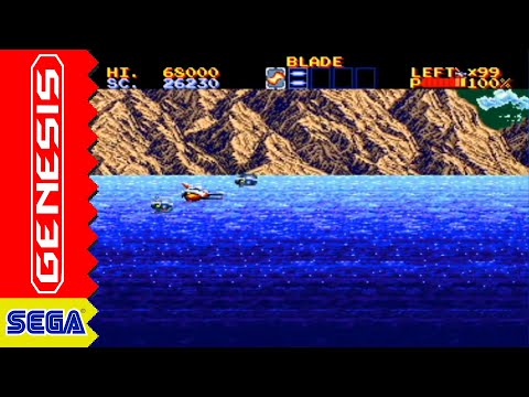 Lightening Force: Quest for the Darkstar (Genesis/Mega Drive) - Longplay [Fulll HD]