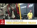 Trek-Segafredo Truck Tour | Tour De France 2016