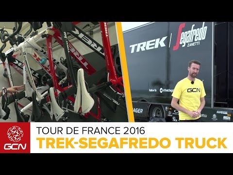 Video: Galerie: consultați bicicletele personalizate de la Tour de France de la Trek-Segafredo