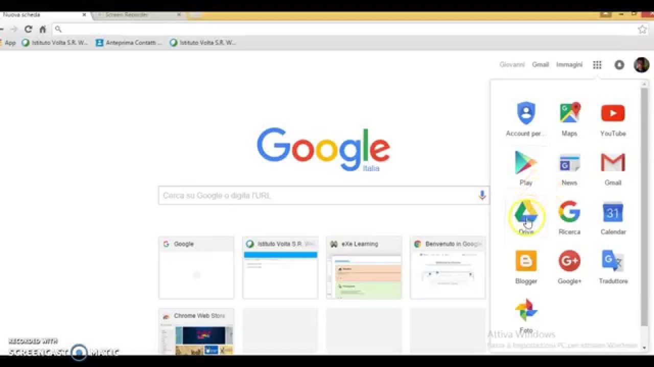Come caricare file su Google Drive | Salvatore Aranzulla