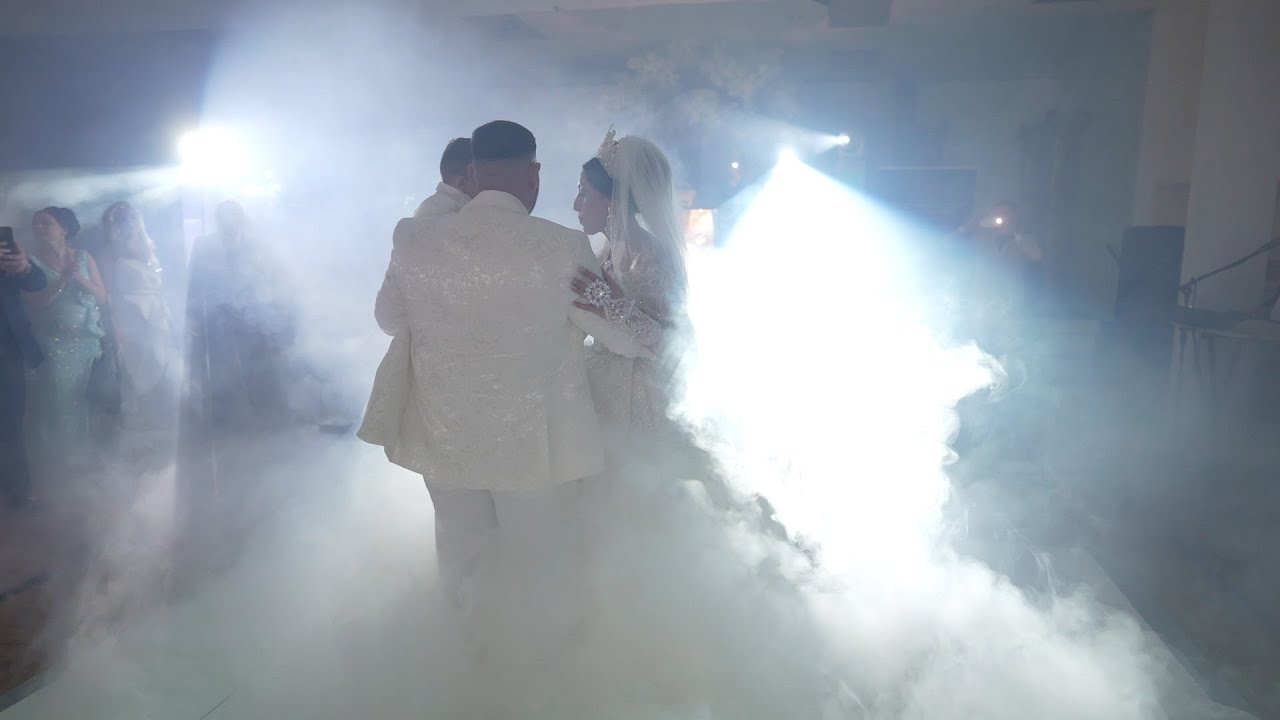 Svadba Slavomir & Olivia 2 Cast  (Hraly Gipsy Demmy a Gitano Boys)