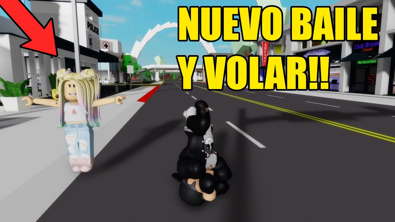 Cómo VOLAR en Roblox Brookhaven 🏡RP ¡Nueva Actualización! 