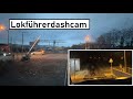 Dashcam lokfhrer 9  fe im gleisbett und schlieende schranke ignorieren