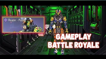 REAPER PUZZLE GAMEPLAY WITH VOICE SEASON 2 CALL OF DUTY MOBILE CODM COD MOBILE