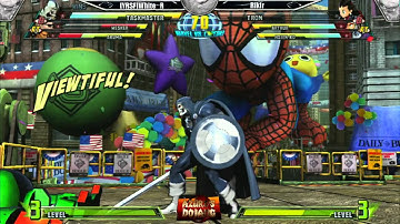 Fighting Dream Invitational - MvC3 YRSF White_R vs Rikir