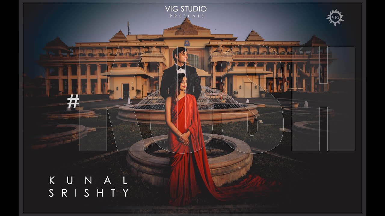 Kunal & Srishty  Pre-Wedding | ITC Grand Bharat | Gurugram |