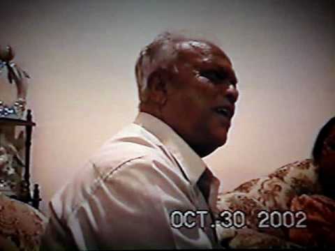 Teachings of Ramayan by Late Mahendra Prasad of Fiji
