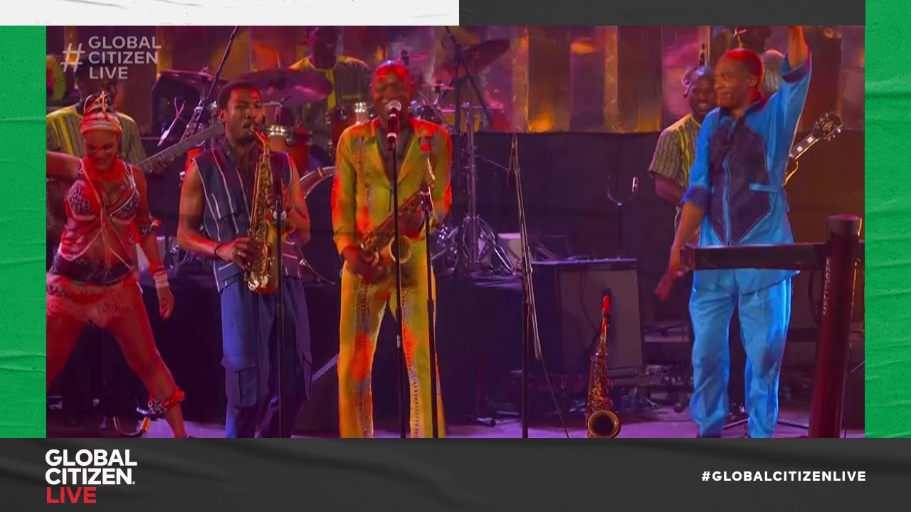 Femi, Made & Seun Kuti cover Fela's Anikulapo-Kuti's "Water No Get Enemy" | Global Citizen Live Femi, Made & Seun Kuti cover Fela's Anikulapo-Kuti's "Water No Get Enemy" | Global Citizen Live