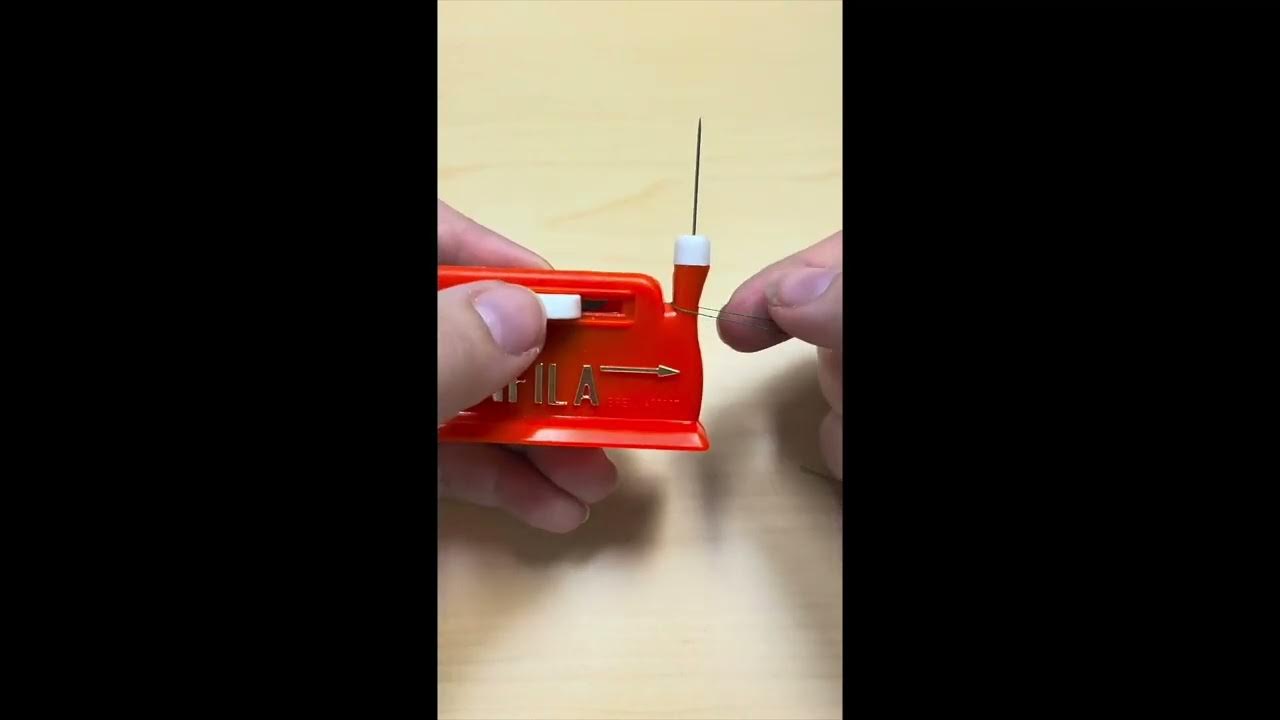 INFILA Needle Threader YouTube