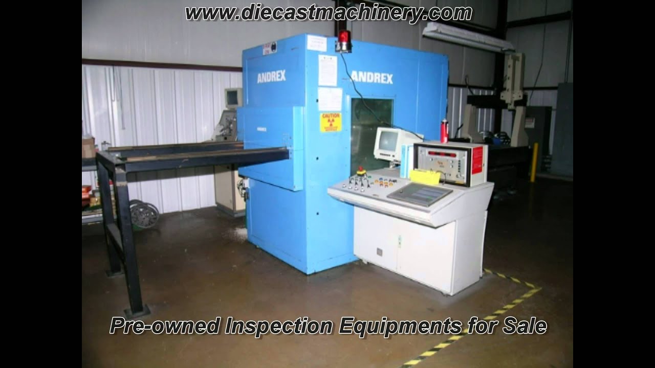 Die Cast Inspection Equipment for Sale YouTube